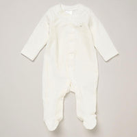 Ribbed Velour Nursery Layette Set Set Rock a Bye Baby 
