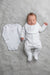Teddy Textured Layette Set Set Rock a Bye Baby 
