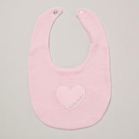 Heart Textured Layette Set Set Rock a Bye Baby 