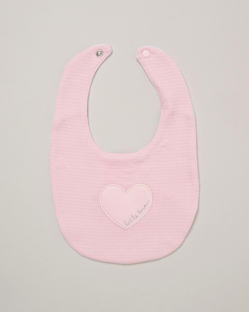 Heart Textured Layette Set Set Rock a Bye Baby 