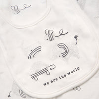 Monochrome Elephant 5 Piece Layette Set Set Rock a Bye Baby 