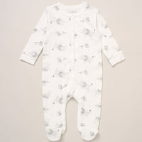 Monochrome Elephant 5 Piece Layette Set Set Rock a Bye Baby 