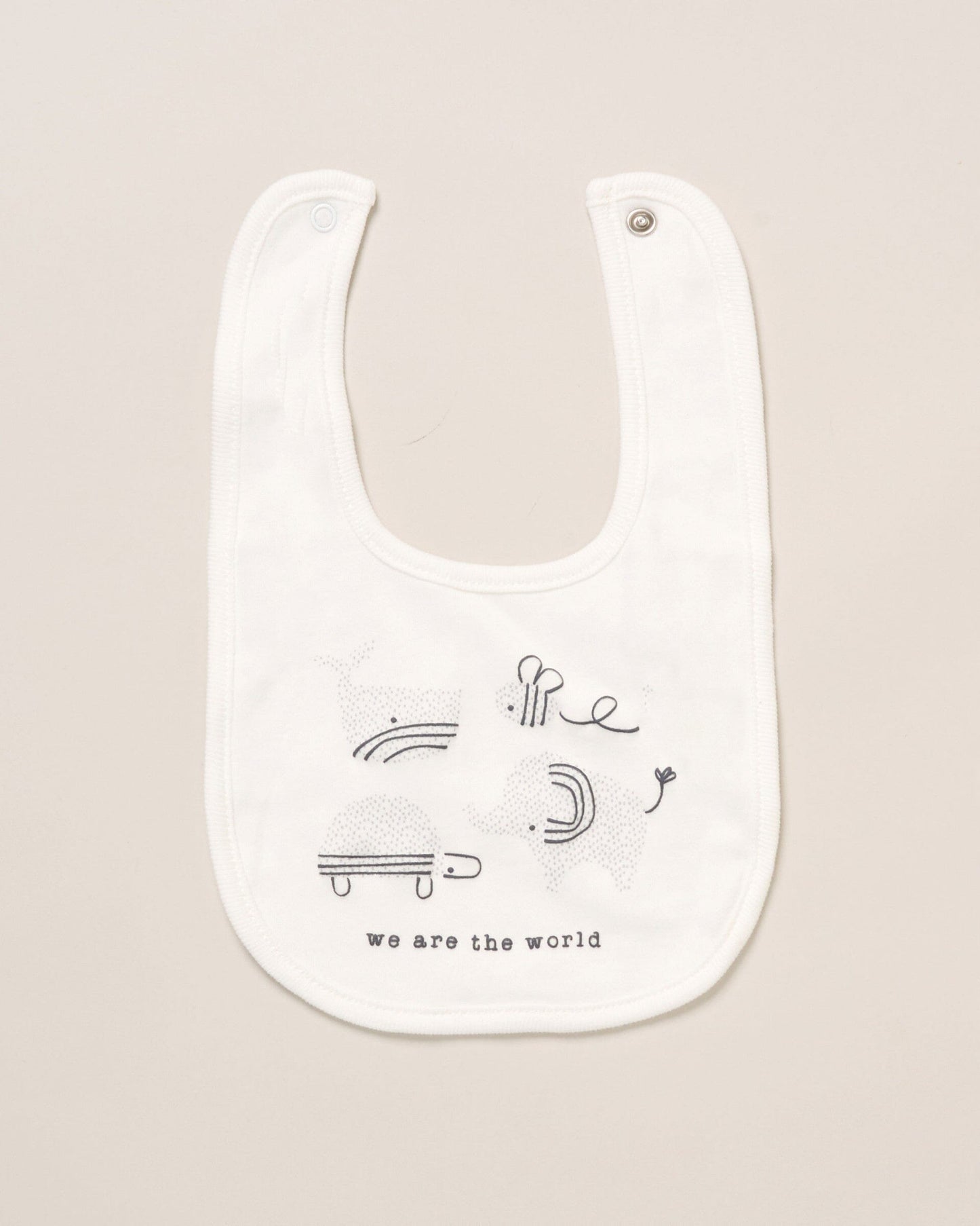 Monochrome Elephant 5 Piece Layette Set Set Rock a Bye Baby 