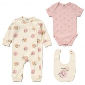 Butterfly 3 Piece Layette Set Set Rock a Bye Baby 