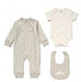 Woodland 3 Piece Layette Set Set Rock a Bye Baby 