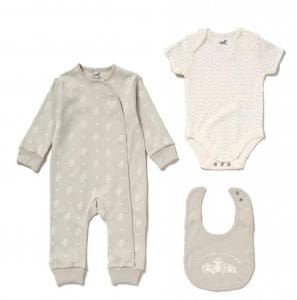 Woodland 3 Piece Layette Set Set Rock a Bye Baby 