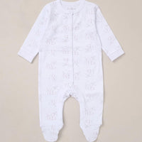 "I Love You" Rabbit design 5 Piece Layette Gift Set - 3 sizes. Set Rock a Bye Baby 