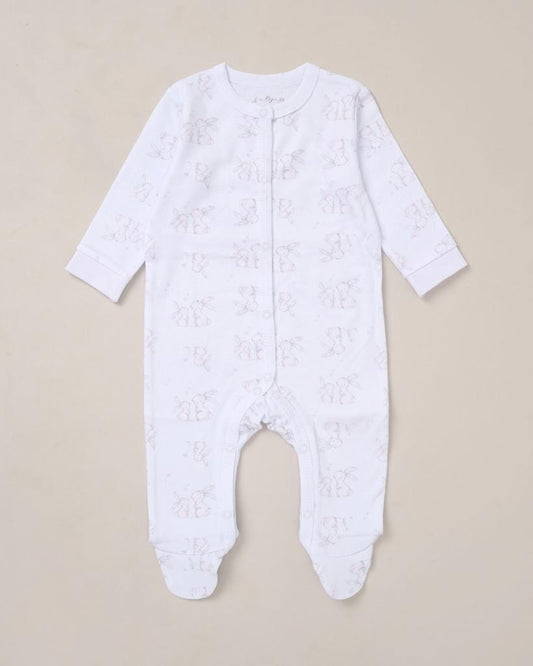 "I Love You" Rabbit design 5 Piece Layette Gift Set - 3 sizes. Set Rock a Bye Baby 