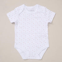 "I Love You" Rabbit design 5 Piece Layette Gift Set - 3 sizes. Set Rock a Bye Baby 