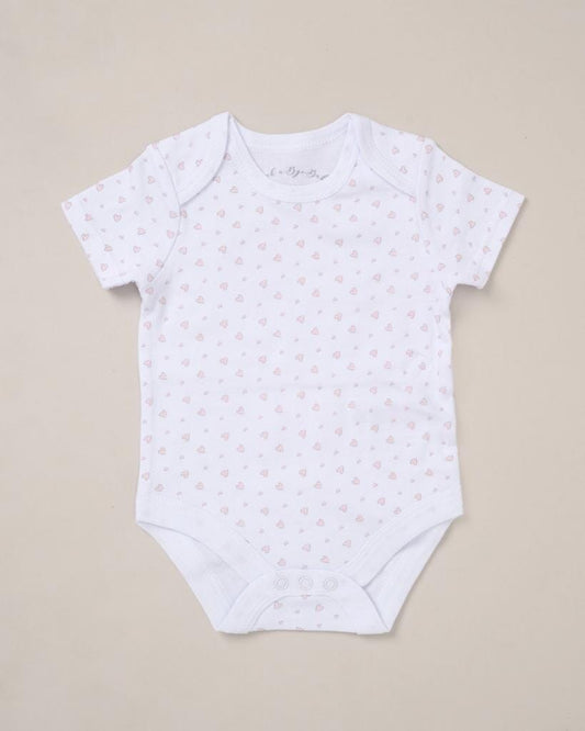 "I Love You" Rabbit design 5 Piece Layette Gift Set - 3 sizes. Set Rock a Bye Baby 