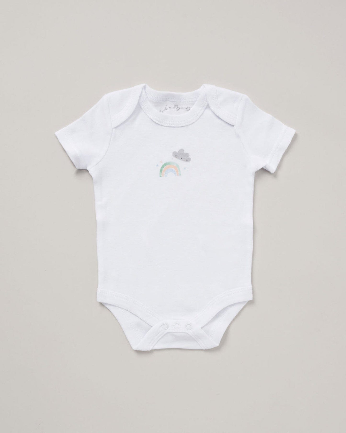 'Hello Little One Animals' 5 Piece Layette Gift Set. Set Rock a Bye Baby 