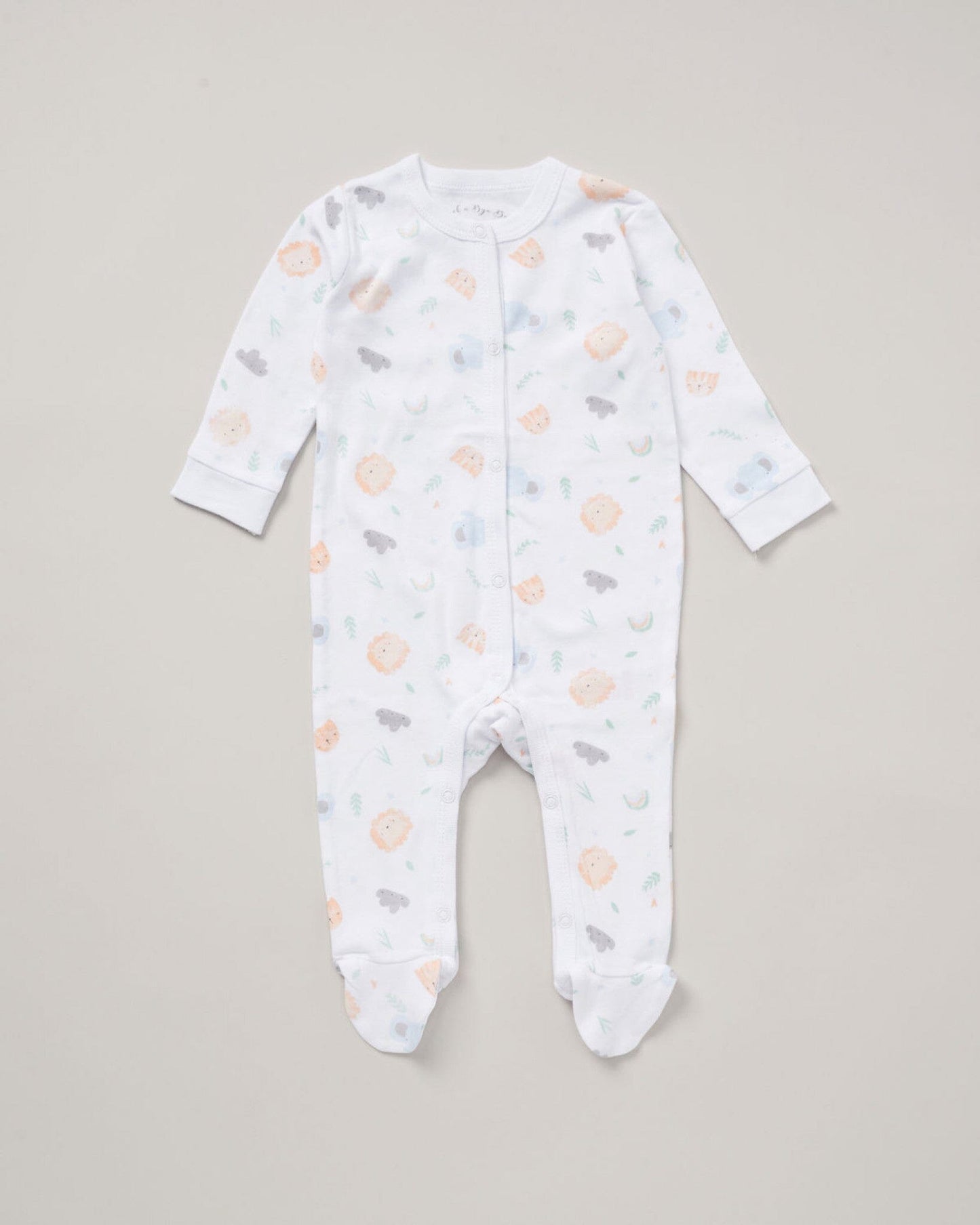 'Hello Little One Animals' 5 Piece Layette Gift Set. Set Rock a Bye Baby 