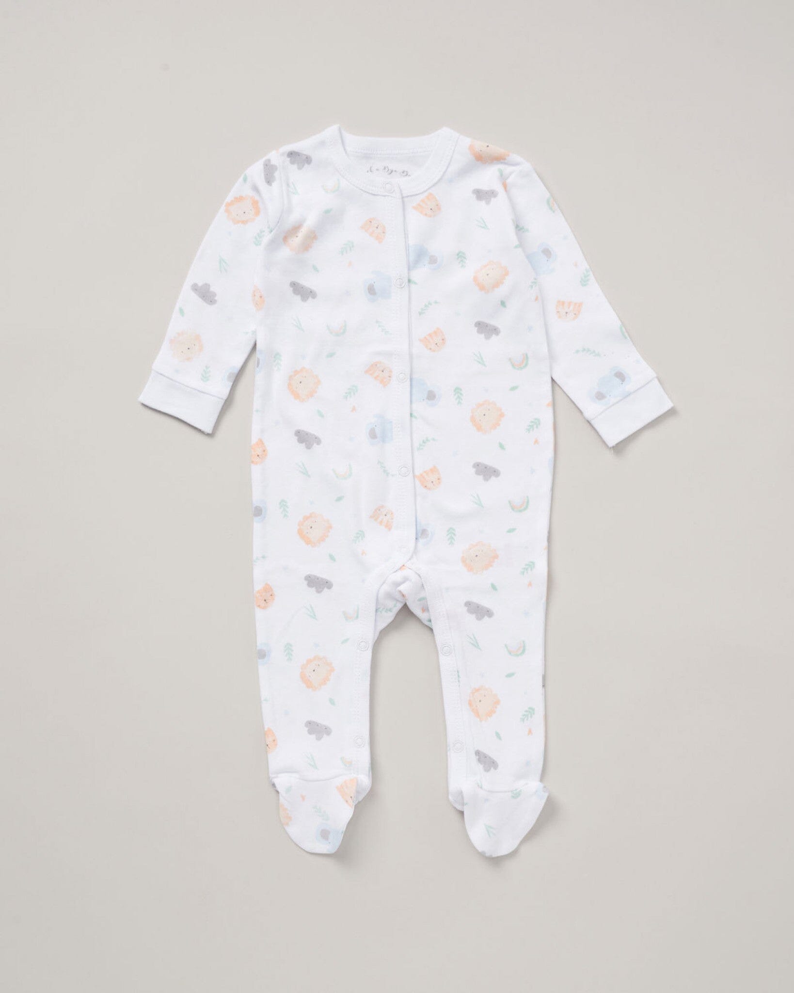 'Hello Little One Animals' 5 Piece Layette Gift Set. Set Rock a Bye Baby 