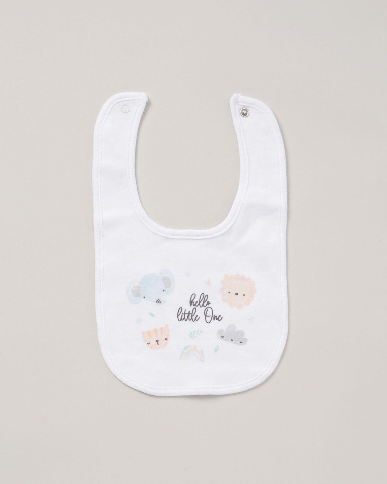 'Hello Little One Animals' 5 Piece Layette Gift Set. Set Rock a Bye Baby 