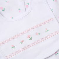 5 Piece Floral Layette Set Rock a Bye Baby