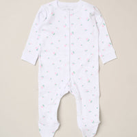 5 Piece Floral Layette Set Rock a Bye Baby