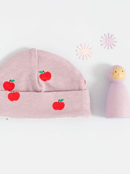 Preemie Round Hat, Orchard Tiny & Small