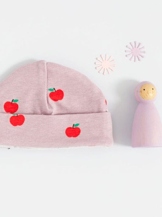 Preemie Round Hat, Orchard Tiny & Small