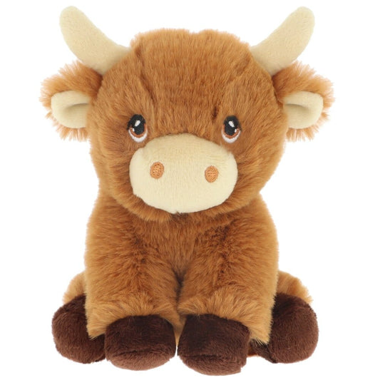 100% Shaggy Cow toy Toy Keel Toys 