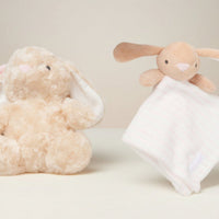 Rabbit Toy and Comforter Set by Snuggle Tots Soft Touch