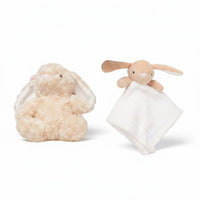 Rabbit Toy and Comforter Set. Comforter Soft Touch 