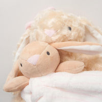 Rabbit Toy and Comforter Set by Snuggle Tots Soft Touch