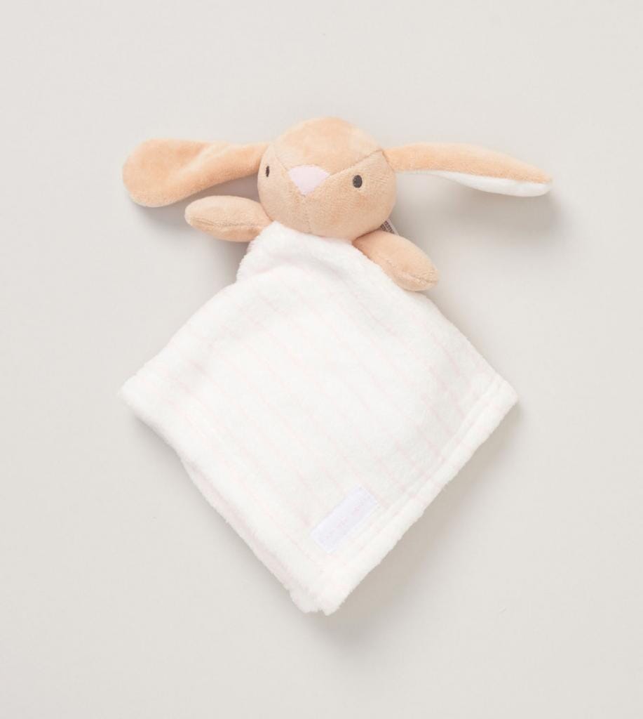 Rabbit Toy and Comforter Set by Snuggle Tots Soft Touch
