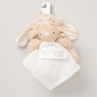 Rabbit Toy and Comforter Set by Snuggle Tots Soft Touch