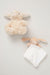 Rabbit Toy and Comforter Set by Snuggle Tots Soft Touch