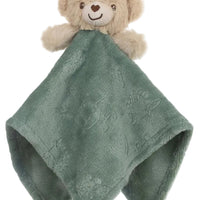Dinosaur Embossed Teddy Bear Comforter Soft Touch