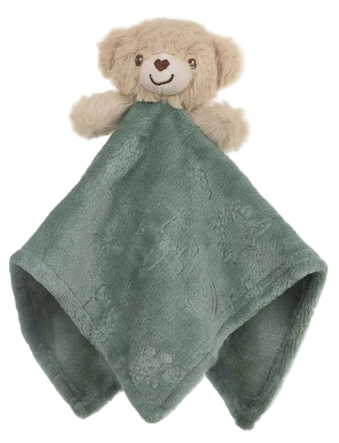 Dinosaur Embossed Teddy Bear Comforter