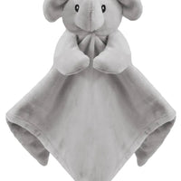 Grey Eco Elephant Comforter Soft Touch