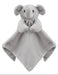 Grey Eco Elephant Comforter Soft Touch