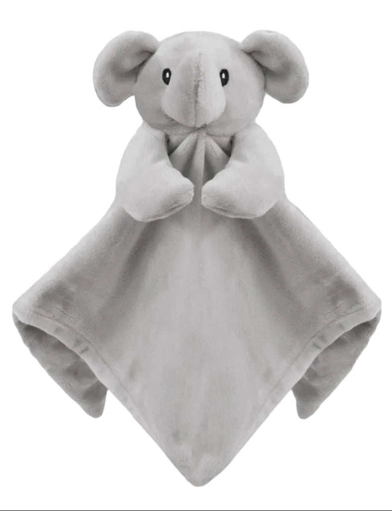Grey Eco Elephant Comforter Soft Touch