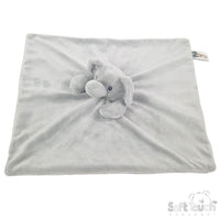 Grey Eco Elephant Comforter Soft Touch