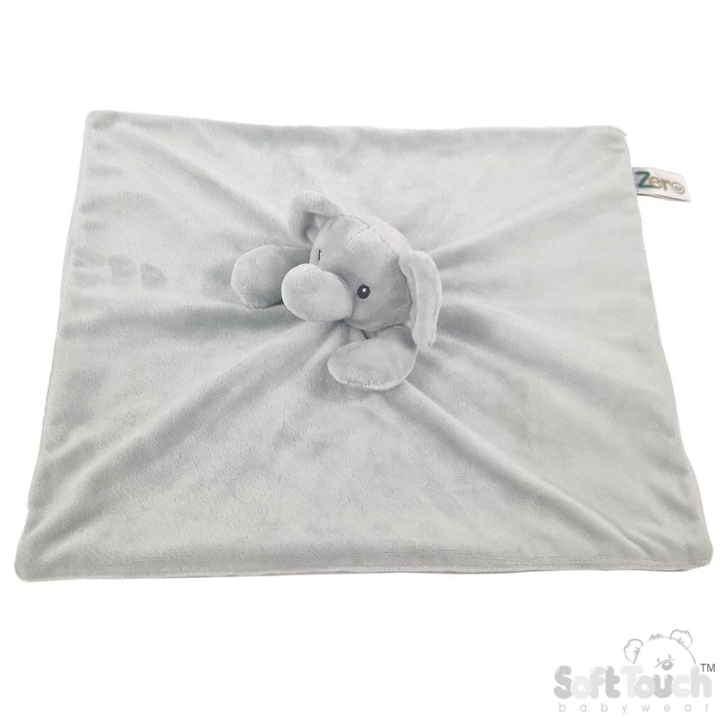 Grey Eco Elephant Comforter Soft Touch