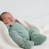 Sage Green Booties
