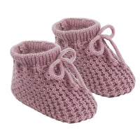 Dusky Pink Booties