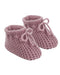 Dusky Pink Booties