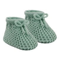 Sage Green Booties