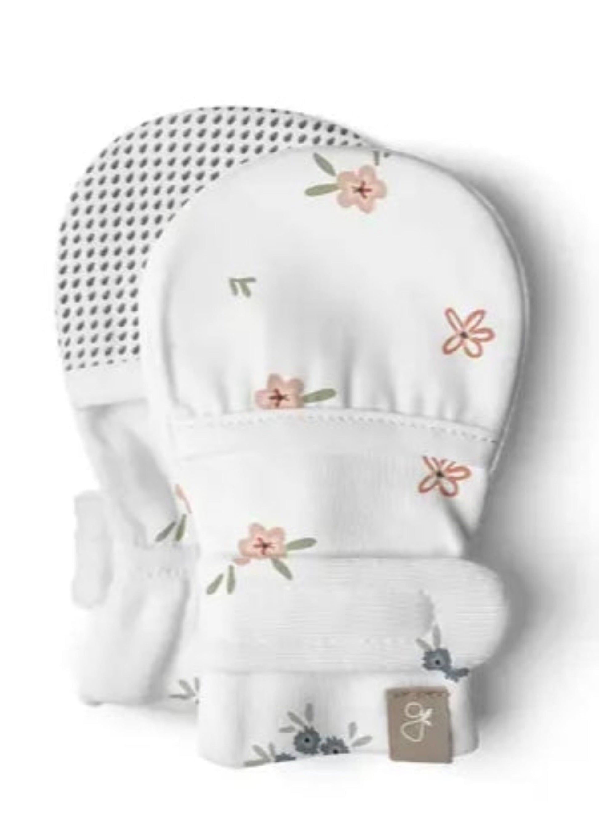 Baby Stay-On Scratch Mittens - Posey Scratch Mitts Goumikids 