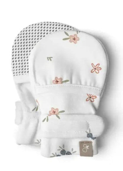 Baby Stay-On Scratch Mittens - Posey Scratch Mitts Goumikids 
