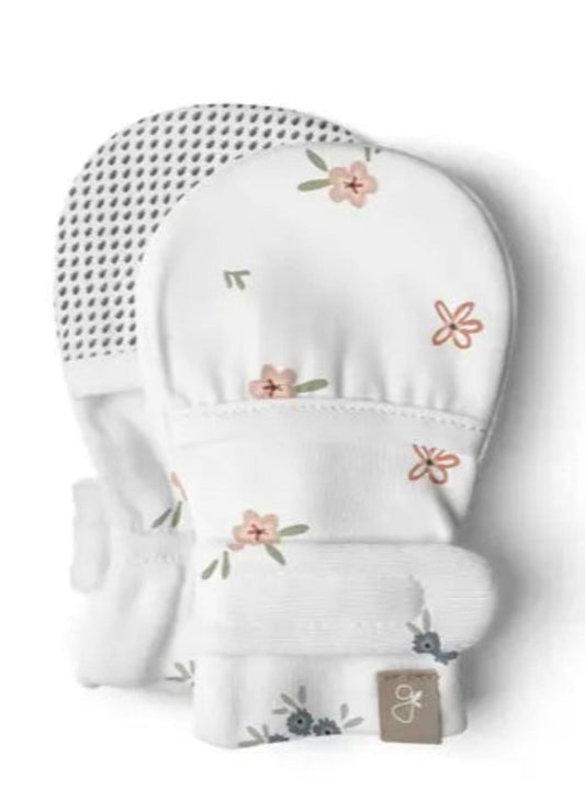 Baby Stay-On Scratch Mittens - Posey Scratch Mitts Goumikids 