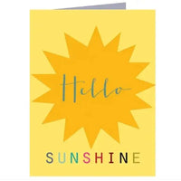 Cards & Message Cards & Gift Wrap Little Mouse Baby Clothing & Gifts Mini Hello Sunshine 