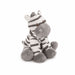 Plush Zebra Rattle Toy Suki 