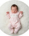 Baby Pink Smocked 