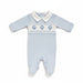 Sky Blue Smocked 