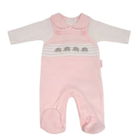 Smocked "Elephant" All In One