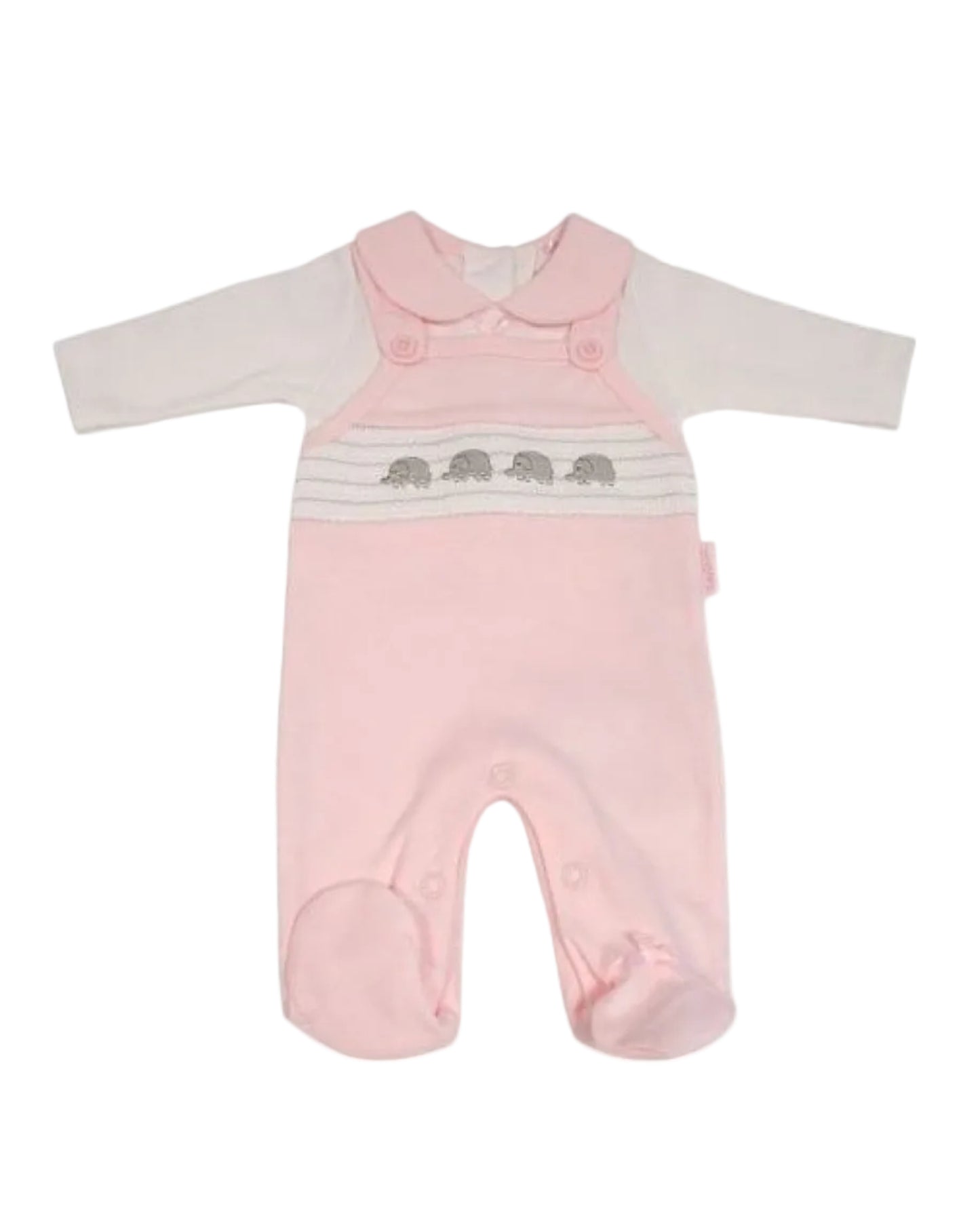 Smocked "Elephant" All In One