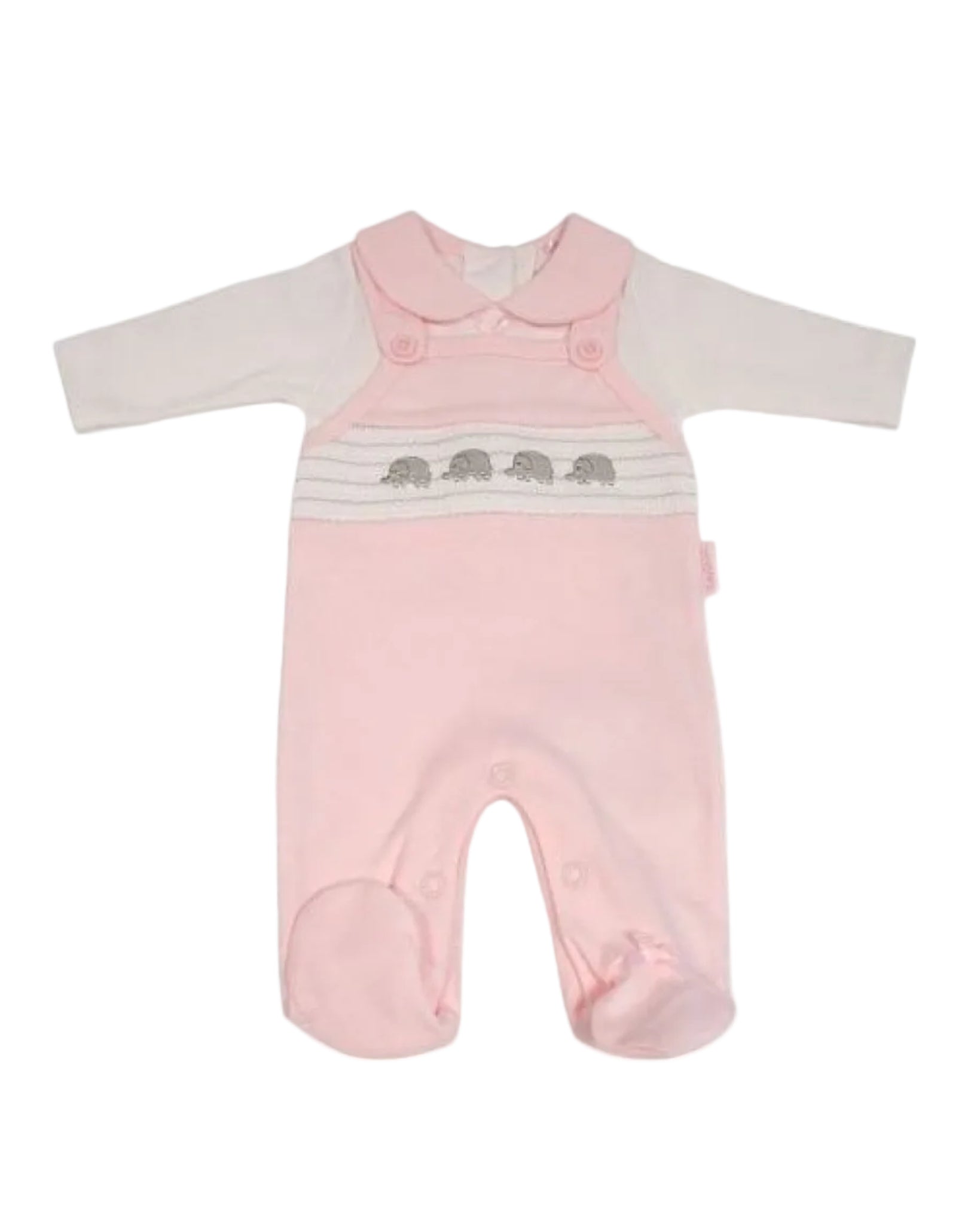 Smocked "Elephant" All In One